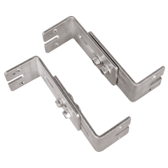 Productimage Montagesatz aus verstellbaren Wandhalterungen