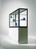 Produkt Bild Glasvitrine V7 mit Unterschrank, Vitrine aus Sicherheitsglas V7H-120SG