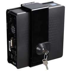 Produktbild Abschließbare Mini-PC Halterung MINI-FUJI
