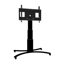 Produktbild Elektrisch höhenverstellbarer TV Rollwagen, mobiler Monitorständer, 70 cm Hub SCETAC3535B