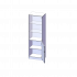 Produkt Bild Schrank, 5 Ordnerhöhen, unten Tür (2 OH), oben Vitrinentür (3 OH) - Serie evo180 V6062T3VRE