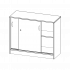 Produkt Bild Schiebetürenschrank, 2 Ordnerhöhen - Serie evo180 H10042S