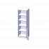 Produkt Bild Schrank, 5 Ordnerhöhen, Tür unten (2 OH), oben 3 offene Fächer - Serie evo180 T6042T3RRE