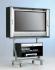 Produkt Bild TV Wagen, TV Rack für Fernseher bis 40 Zoll 90 x 78 cm, mit Unterschrank SCS-U-AS