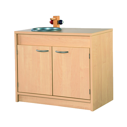 Produkt Bild Spielspülenschrank mit Türen und Spülbecken 119 103 00