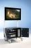 Produkt Bild TV Wagen, TV Rack f&uuml;r Fernseher bis 70 Zoll mit gro&szlig;em Unterschrank, Holzt&uuml;ren SCXL-S60TF