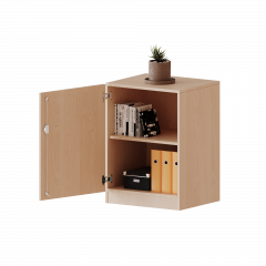 Produktbild Schrank, 2 Ordnerhöhen - Serie evo180 T6042TLI