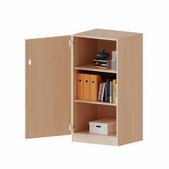 Produktbild Schrank, 3 Ordnerhöhen - Serie evo180 T6063TLI