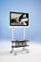 Produkt Bild TV Wagen, TV Rack für Fernseher bis 50 Zoll mit 2 Ablagen SC70-B2N