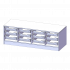 Produkt Bild ErgoTray Regal, vierreihig, 1 Ordnerhöhe - evo180 Serie E13951K