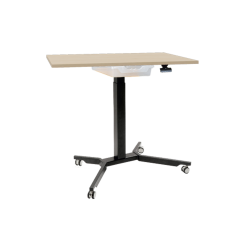 Produktbild Sitz- / Stehtisch mit Schublade und Vollkernplatte THF9070REV-S
