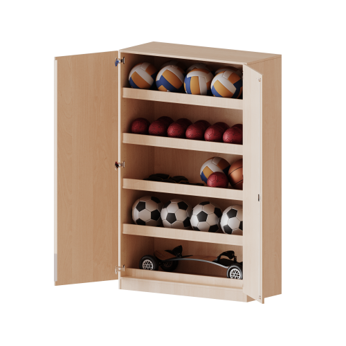 Produkt Bild Ballschrank, 5 Ordnerhöhen - Serie evo180 