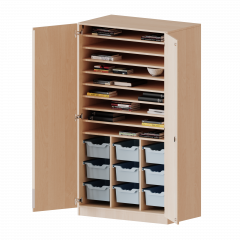 Produktbild Bastelschrank, 5 Ordnerhöhen - Serie evo180 