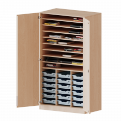 Produktbild Bastelschrank, 5 Ordnerhöhen - Serie evo180 