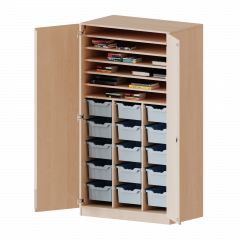 Produktbild Bastelschrank, 5 Ordnerhöhen - Serie evo180 