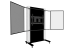 Produkt Bild Mobiles Gegengewichtssystem f&uuml;r Monitore von 65-86" PYKL-IFPD-H