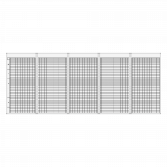 Produktbild Klassenplantafel erweiterbar mit Whiteboardoberfläche CMP50-8WSET