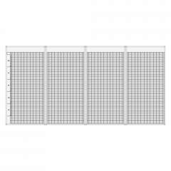 Produktbild Klassenplantafel erweiterbar mit Whiteboardoberfläche CMP40-8WSET