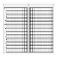 Produktbild Klassenplantafel erweiterbar mit Whiteboardoberfläche CMP20-12WSET