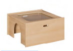 Produkt Bild Spielpodest - Glaspodest als Tunnel 125 014 00