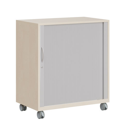 Produkt Bild Sideboard Serie CSRF mit Rollotür für Ergo Tray Boxen 