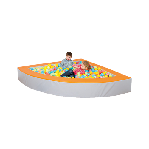 Produkt Bild Viertelkreis Ballbad / Bällebad für Jung und Alt 