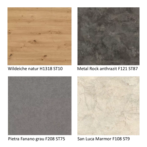 Produkt Bild Arbeitsplatte 60 cm tief AP60 LFM