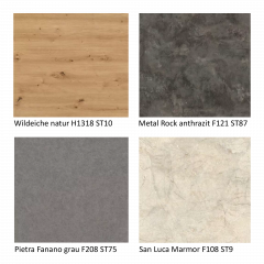 Produktbild Arbeitsplatte 60 cm tief AP60 LFM