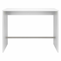 Produktbild High Desk Schreibtisch mit einer 25 mm dicken Echtholzfunier Tischplatte 