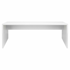Produktbild Low Desk Schreibtisch mit einer 25 mm dicken Linoleum beschichteten Tischplatte LD12070LA25