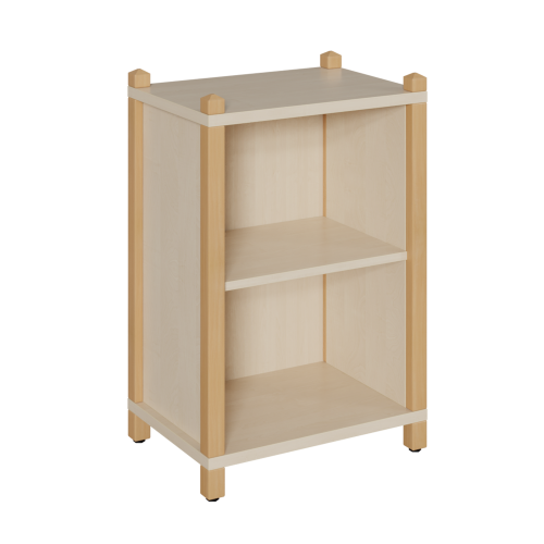 Produkt Bild Stollen-Regal mit 2 F&auml;chern in Ordnerh&ouml;he 5608 002 00