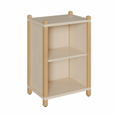 Produktbild Stollen-Regal mit 2 F&auml;chern in Ordnerh&ouml;he 5608 002 00