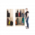 Produkt Bild Schultaschenregal für 4 bzw. 6 Schüler 
