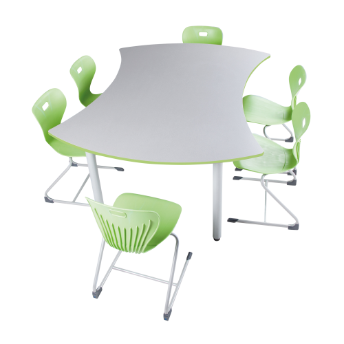 Produkt Bild Tisch BEAN, Vollkernplatte 