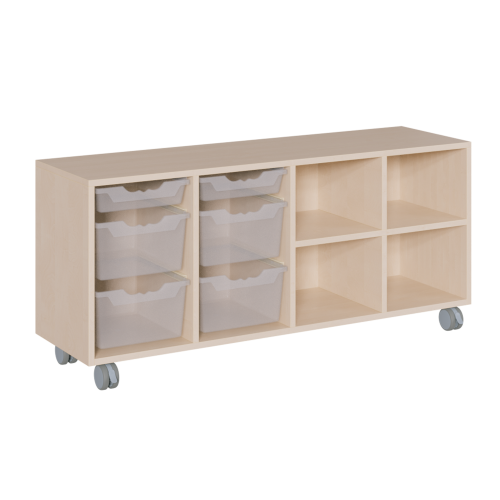 Produkt Bild fahrbares Regal in Korpusbauweise KCS 4 6RF