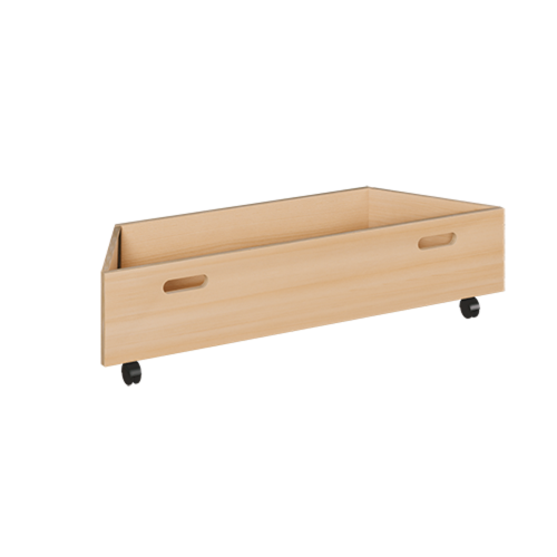 Produkt Bild Rollkasten für Spielpodest Trapez 125 081 00