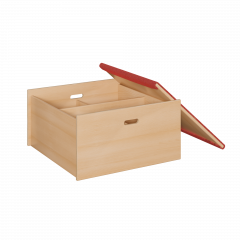 Produktbild Spielpodest - Quadrat B&uuml;chertrog 125 005 00