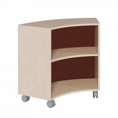 Produktbild Bogenregal, Plexi-Rückwand 8608 503 00