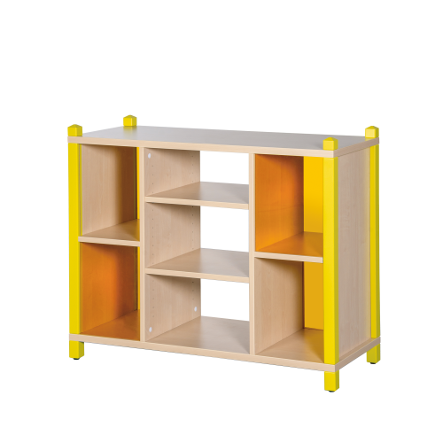 Produkt Bild Raumteiler in Stollenbauweise - wechselseitig mit Plexiglas 0608 031 00