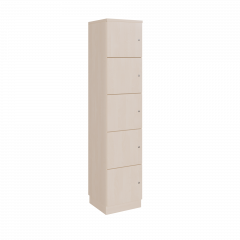 Produktbild Schlie&szlig;fachschrank mit 5 F&auml;chern  B 4042 5SLI