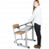 Produkt Bild höhen und schrägstellbarer Einertisch 
