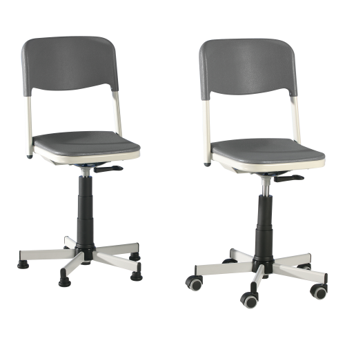 Produkt Bild fahrbarer Drehspindelstuhl STUHL 50RKG