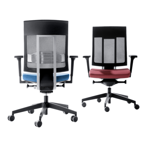 Produkt Bild Drehstuhl Caio, inkl. höhenverstellbaren, drehbaren Armlehnen PM-XNC1SFL58