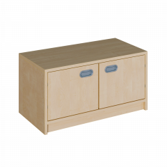 Produktbild Korpus-Schrank mit 2 T&uuml;ren 7804 021 00