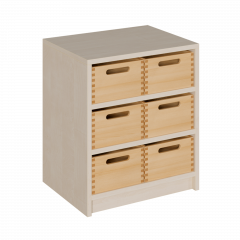 Produktbild Korpus-Regal mit Materialk&auml;sten 5206 061 00