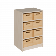 Produktbild Korpus-Regal mit Materialk&auml;sten 5208 061 00