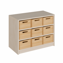 Produktbild Korpus-Regal mit Materialk&auml;sten 7806 061 00