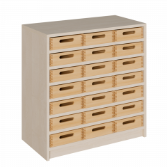 Produktbild Korpus-Regal mit flachen Materialk&auml;sten 7808 063 00