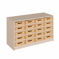 Produktbild Korpus-Regal mit flachen Materialk&auml;sten 0206 063 00