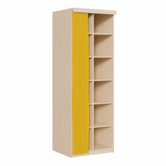 Produktbild Bettzeugregal mit 12 Fächern und Vorhangeinrichtung 7827 001 V